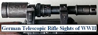 German Telescopic Rifle Sights of WWII