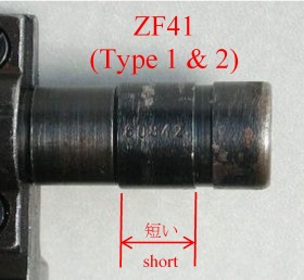 ZF41 ocular tube